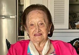 Muere María Rosa Bocanegra, madre de Javier Arenas