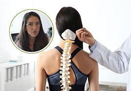 Fiorella Piaggio, doctora especialista en osteoporosis: «Existen muchos fármacos, pero es importante la deformidad en la columna»