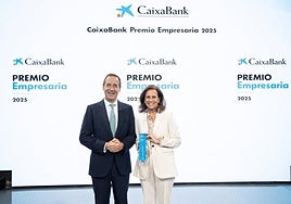 Sofía Osborne gana el IX 'CaixaBank Premio Empresaria' 2025