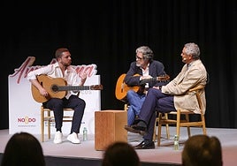 La historia de la guitarra se reúne en la Fábrica de Artillería