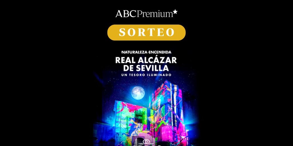 Consigue gratis una entrada doble para disfrutar del espectáculo Arras de Naturaleza Encendida en el Real Alcázar de Sevilla