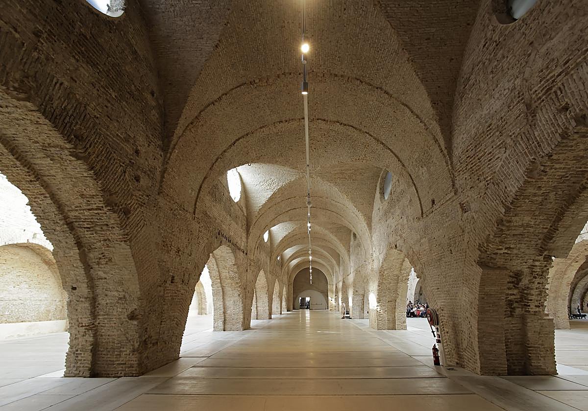 Las Atarazanas de Sevilla abren al público este jueves 23 de octubre tras su restauración