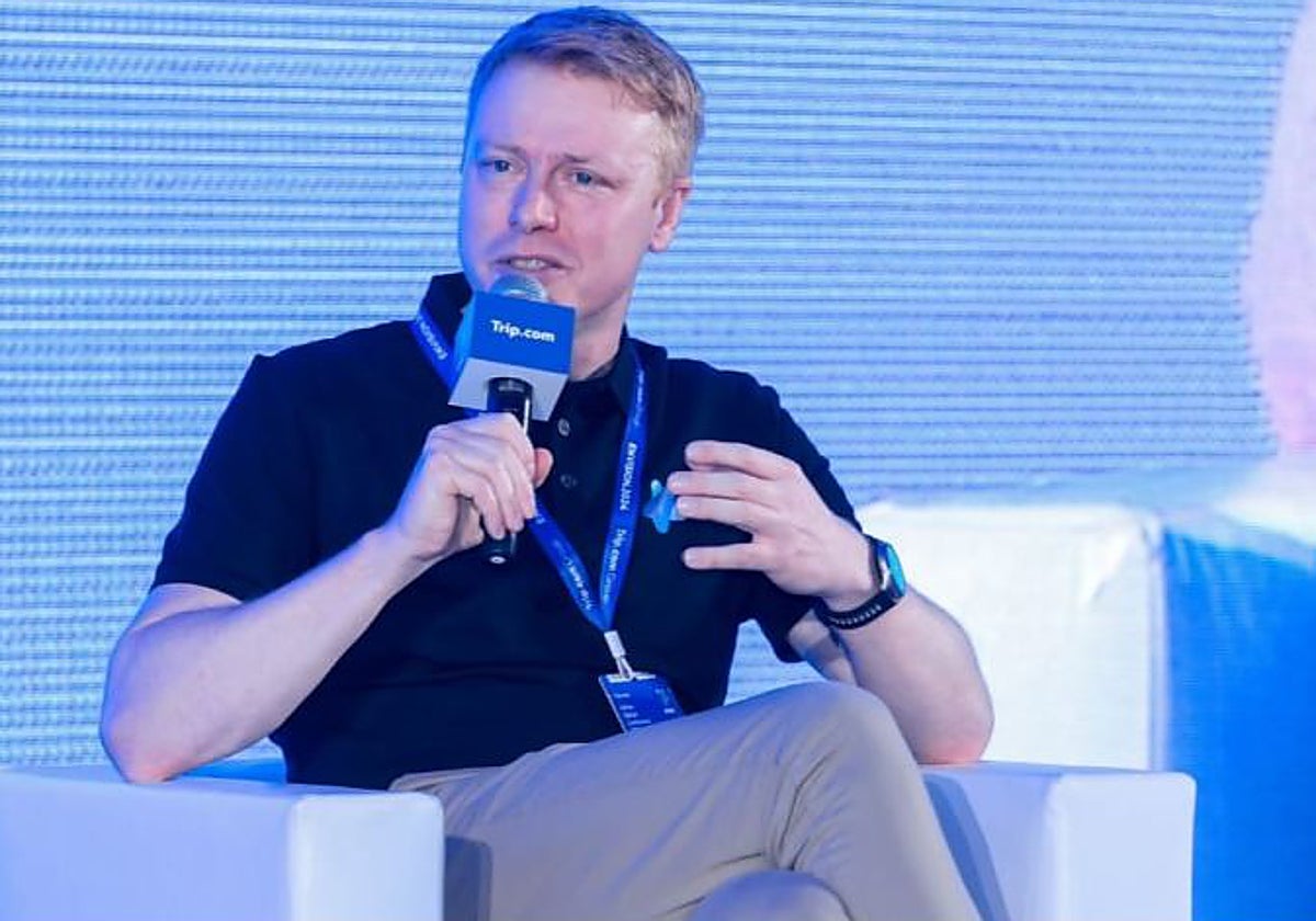 Henk van der Velde, directivo de Trip.com