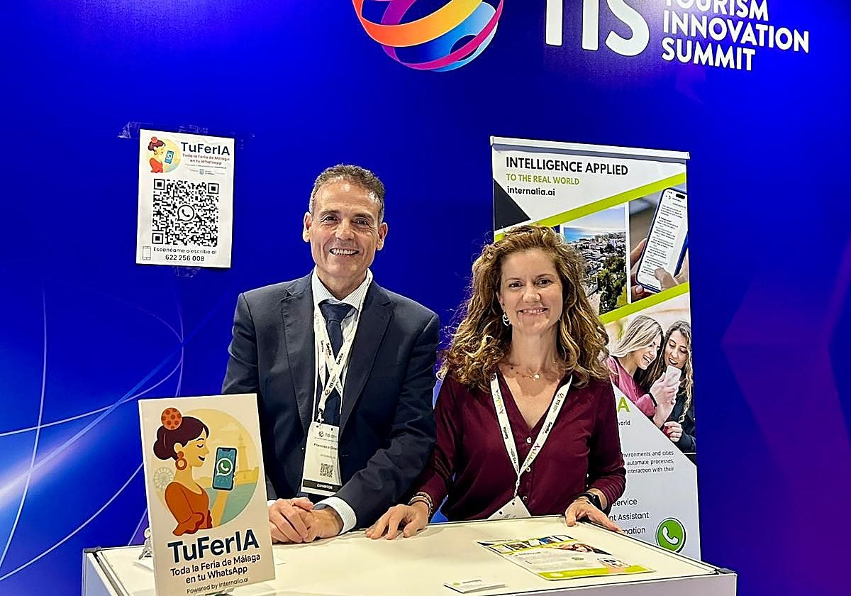 Francisco Orellana y Gema Casquero en el TIS 2025 en Fibes