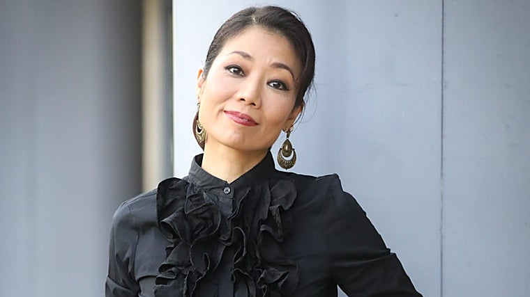 Noriko Martín en ABC de Sevilla