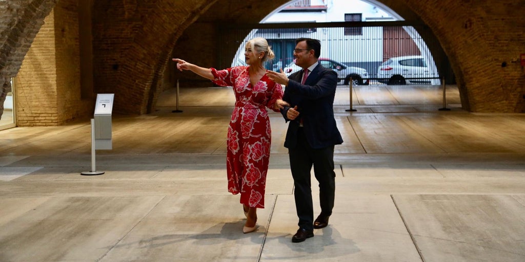 Patricia del Pozo celebra la «recuperación patrimonial más importante del siglo XXI» en Sevilla en la apertura de las Atarazanas