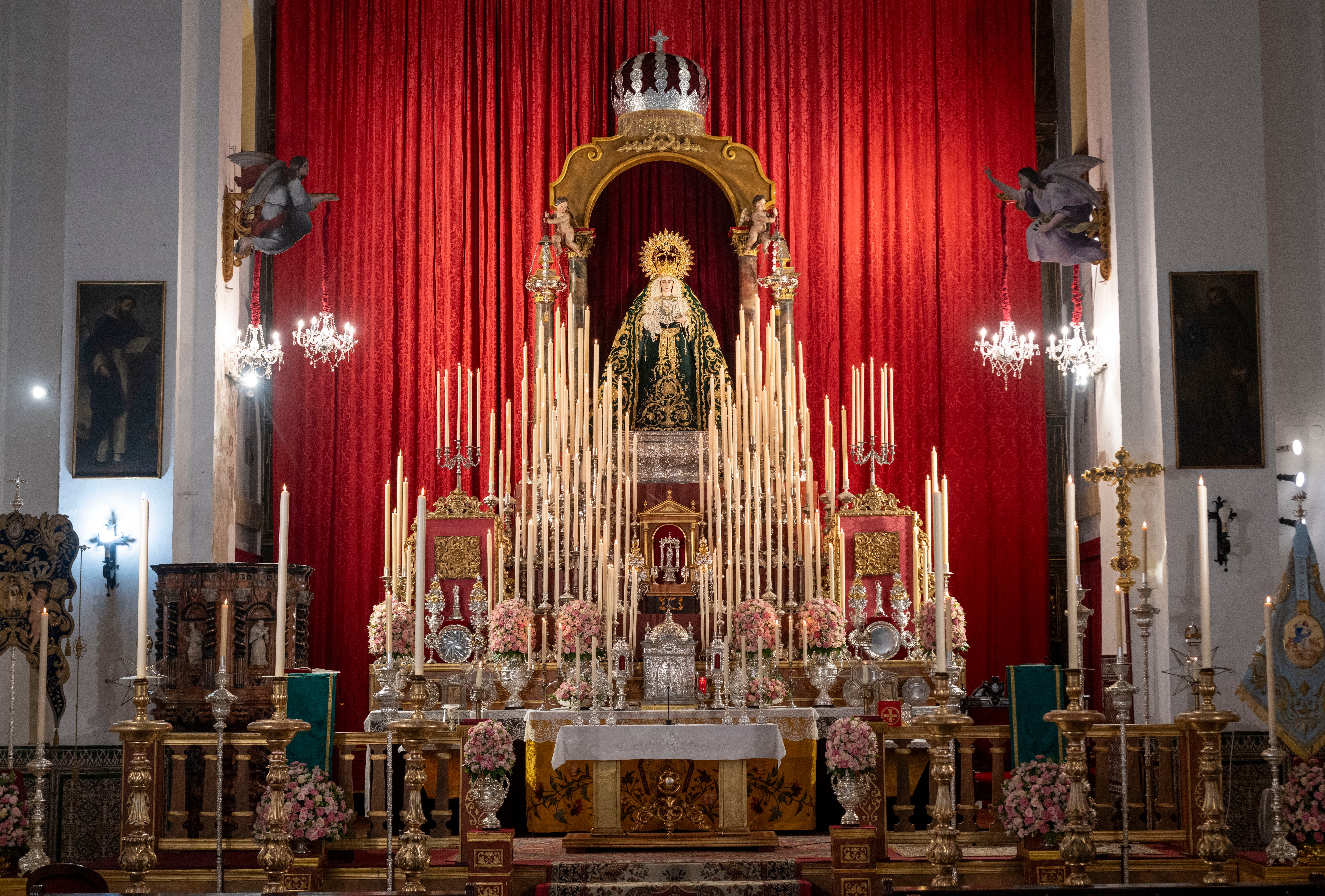 Los cultos de la Virgen de la Palma del Buen Fin, en imágenes