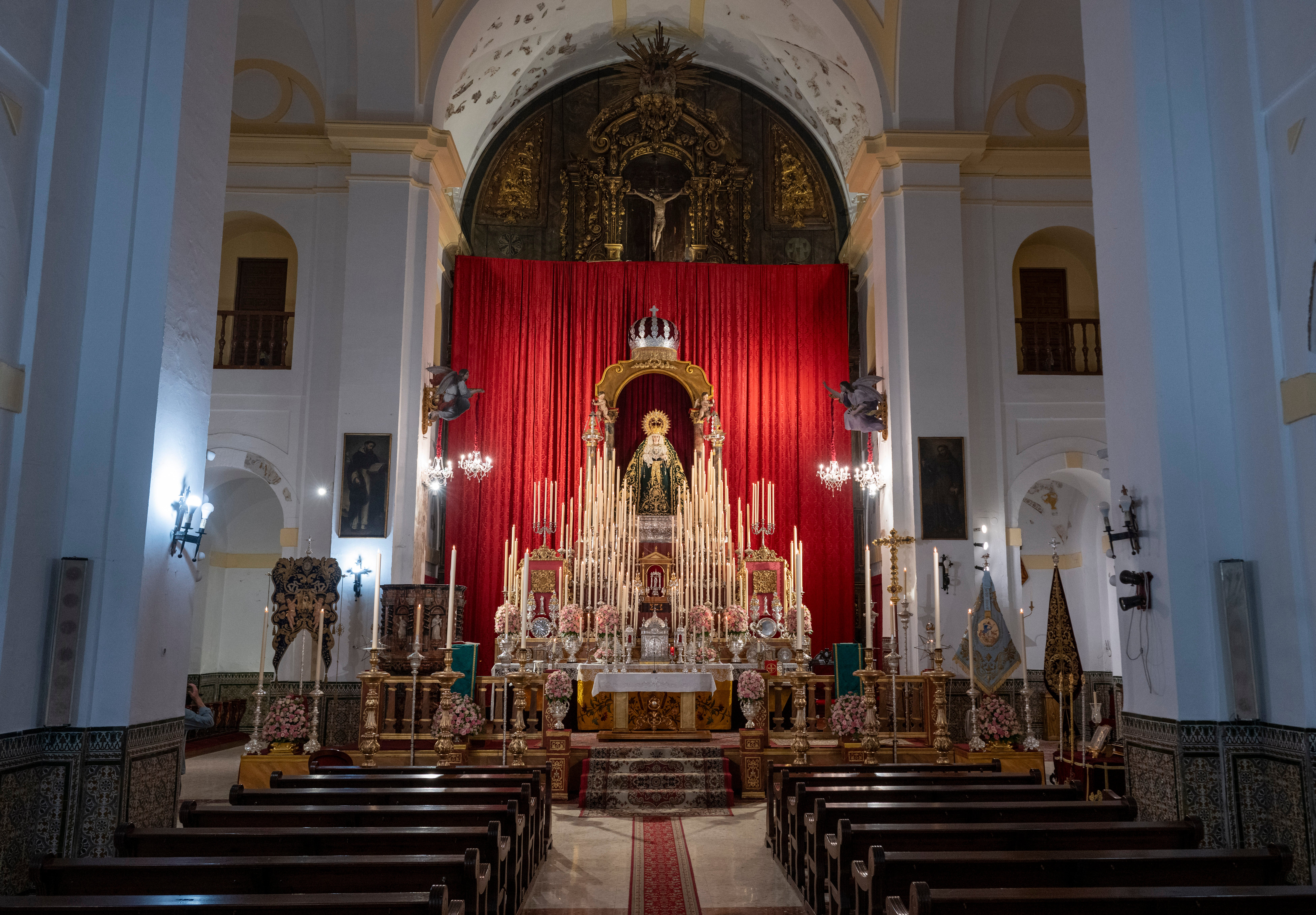 Los cultos de la Virgen de la Palma del Buen Fin, en imágenes