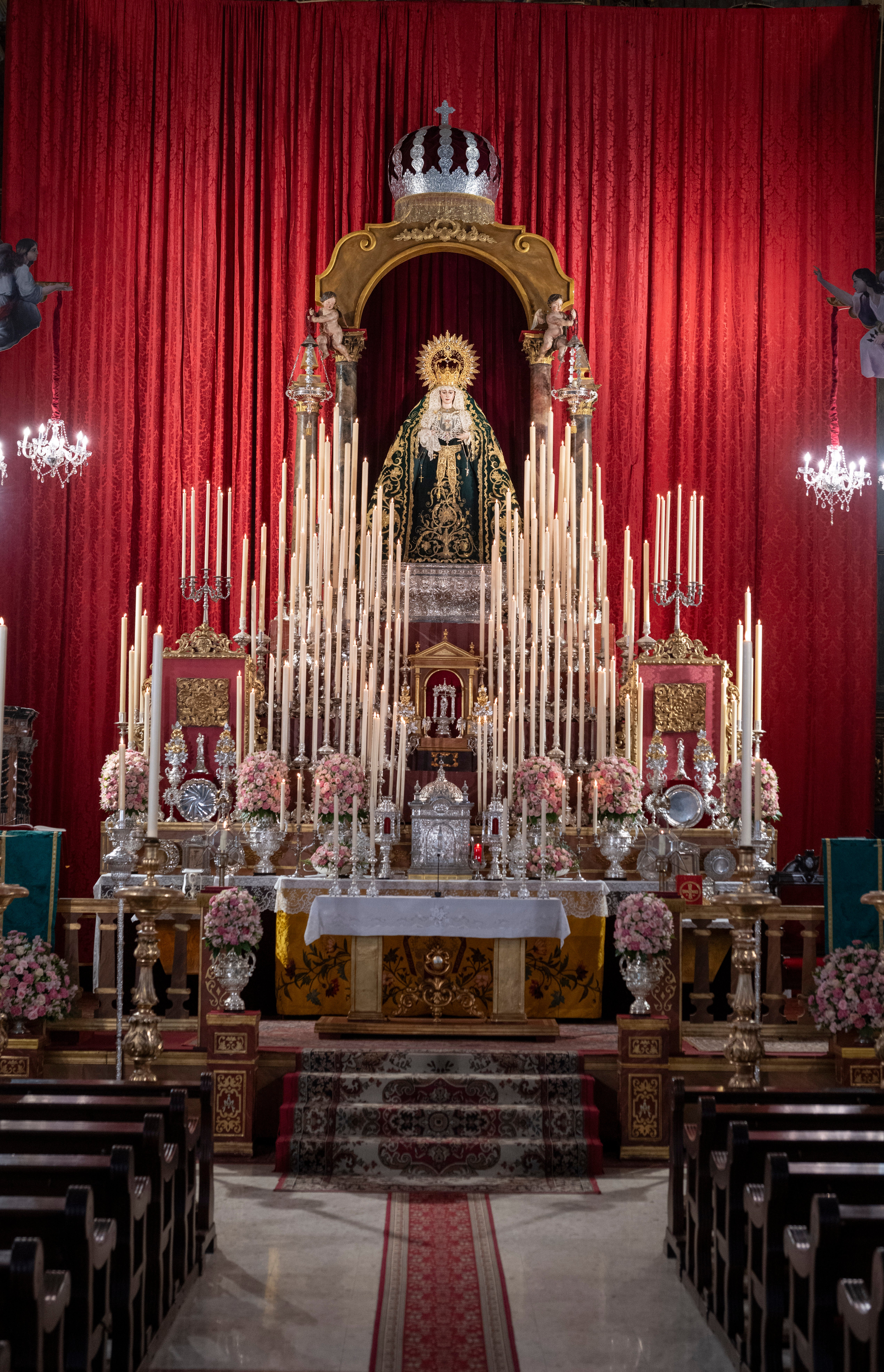 Los cultos de la Virgen de la Palma del Buen Fin, en imágenes