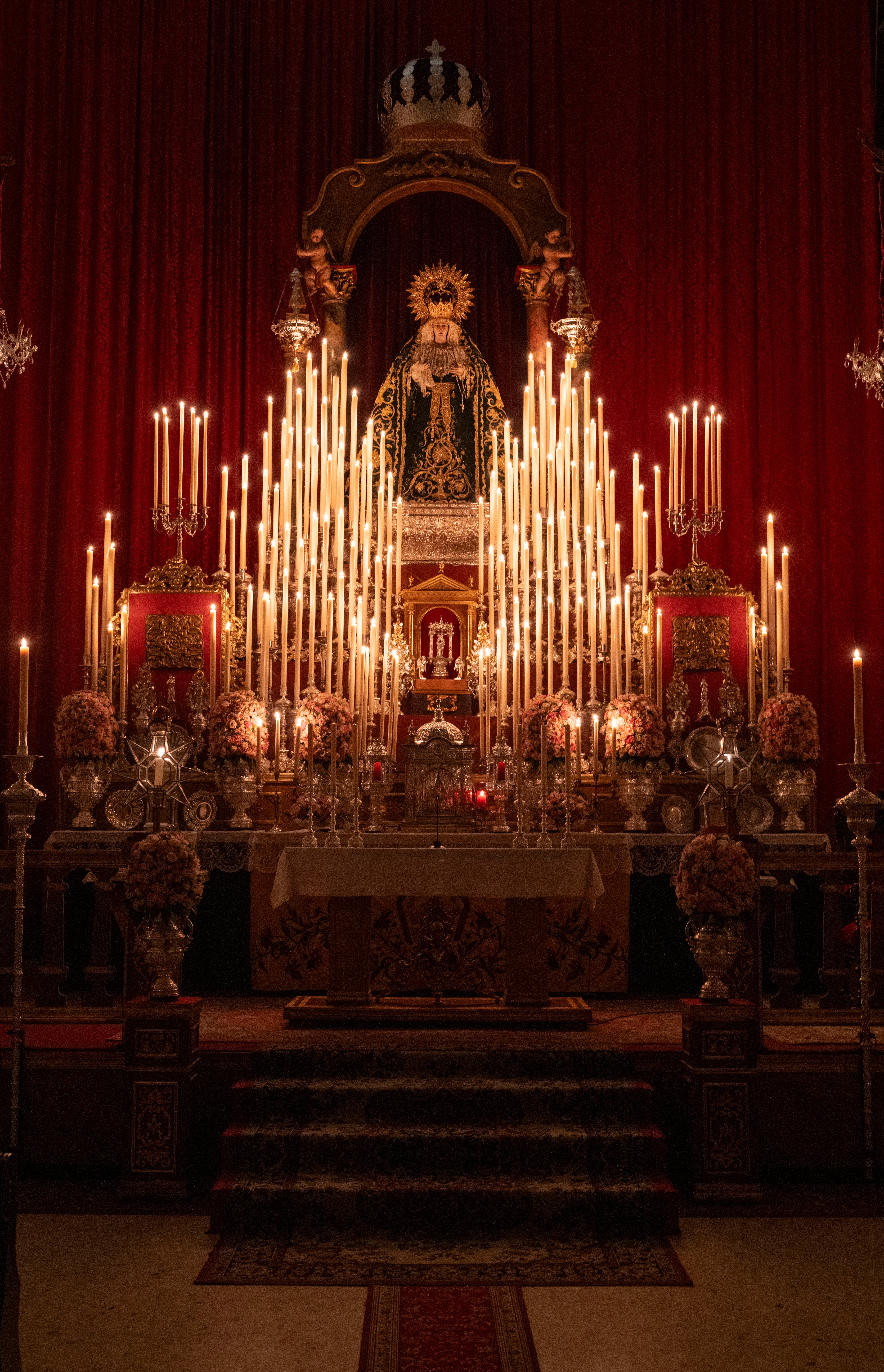 Los cultos de la Virgen de la Palma del Buen Fin, en imágenes
