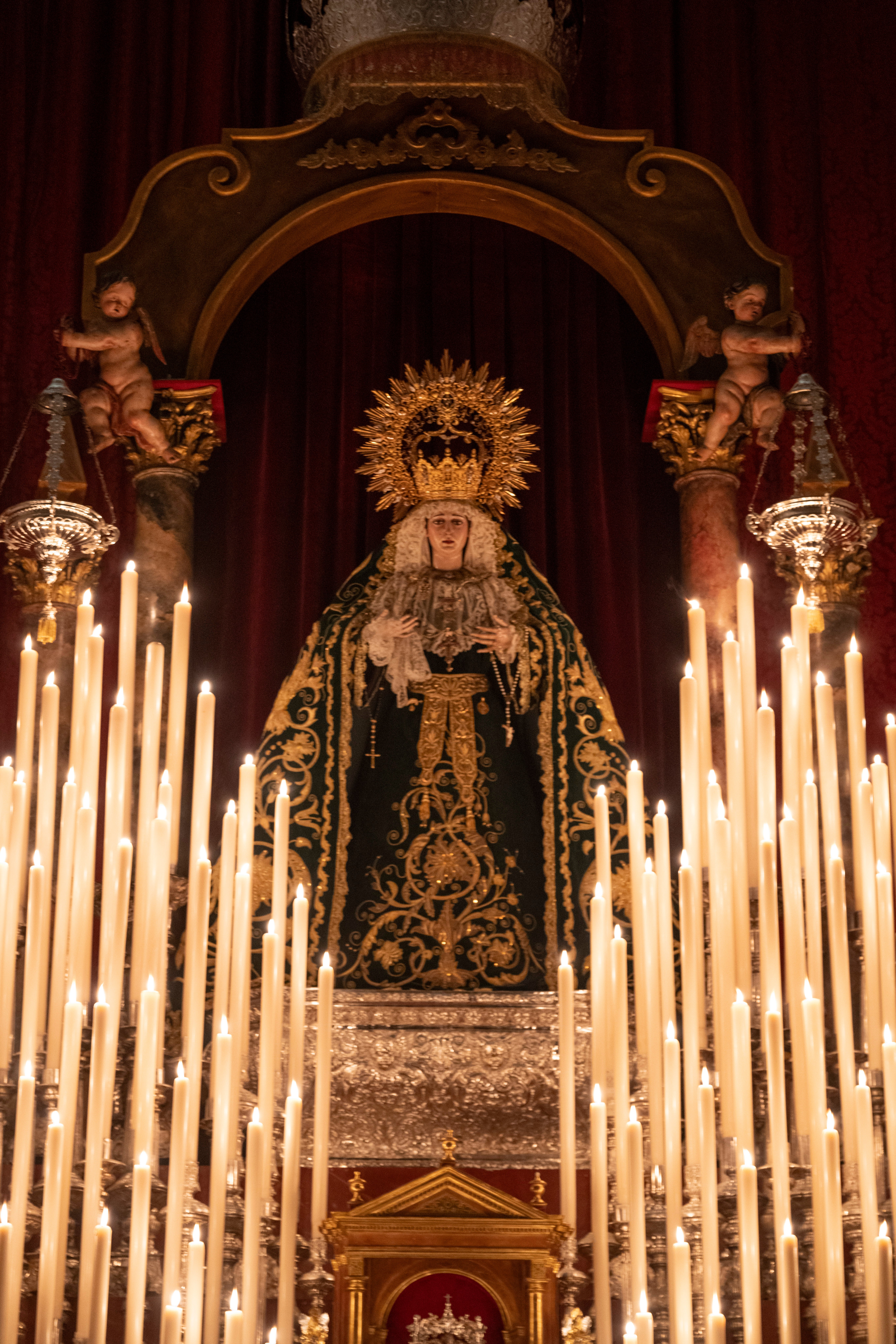 Los cultos de la Virgen de la Palma del Buen Fin, en imágenes