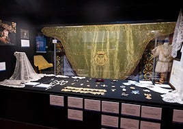 Las imágenes de la exposición de estrenos y restauraciones de la Pastora de Santa Marina