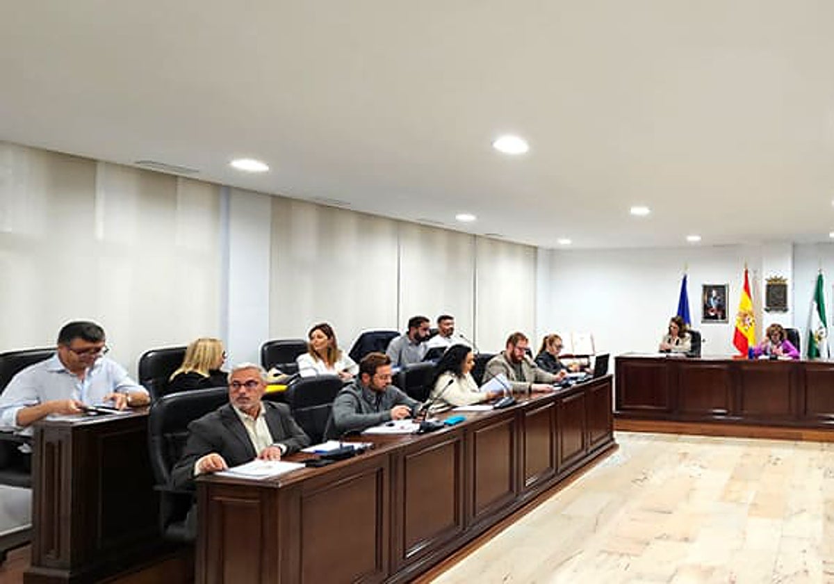 Pleno del Ayuntamiento de San Juan
