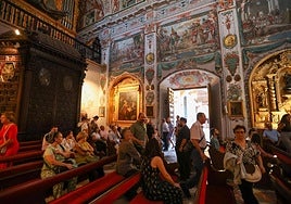 La Archidiócesis de Sevilla oficializa la cesión de los Venerables a la Catedral para su museo