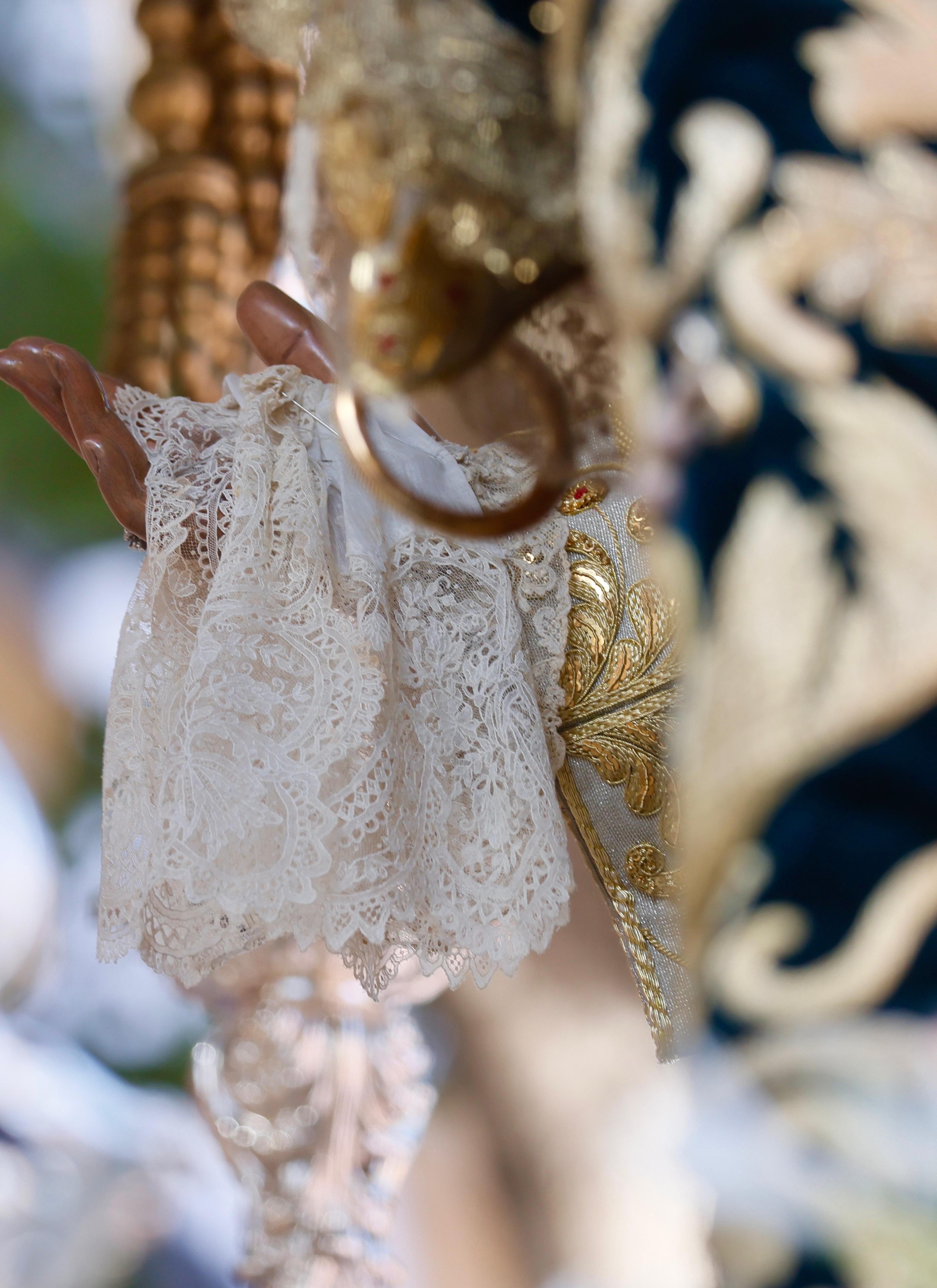 En imágenes, el traslado de la Esperanza de Triana a la Catedral