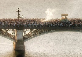 La Esperanza tiende puentes entre la Triana de ayer y la de hoy