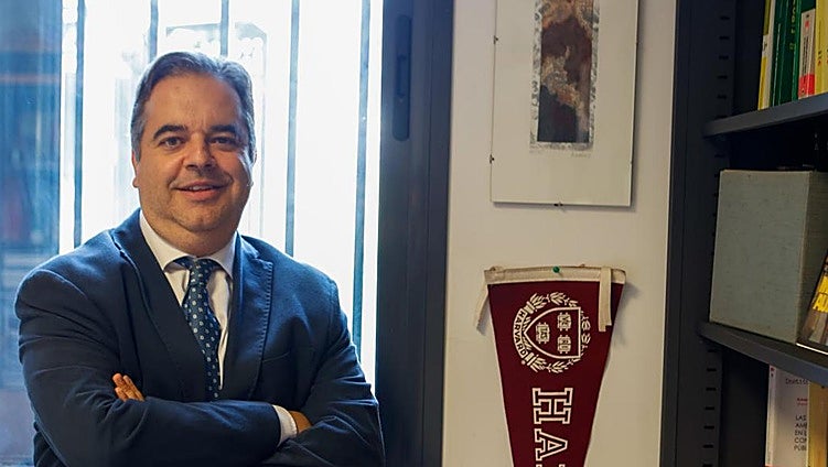 Antonio José Sánchez: «Empiezas con 80 alumnos y acabas con 20 ó 30 y con esta renuncia a las clases tememos que no haya relevo generacional»