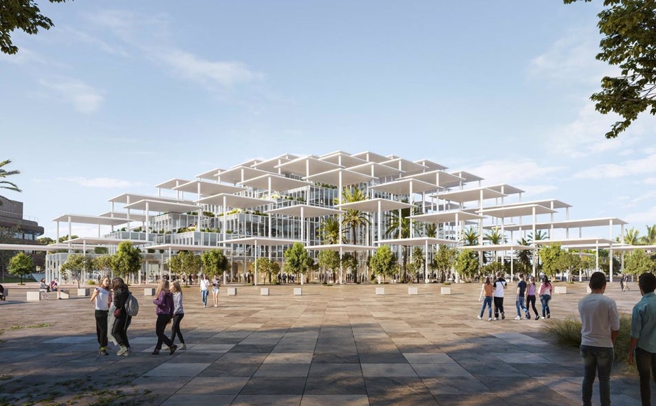 Imagen principal - El mapa de la Sevilla de 2030