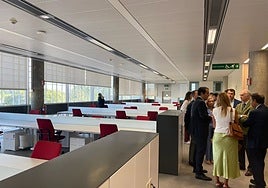 Los primeros Juzgados de Primera Instancia se trasladan este lunes a Palmas Altas