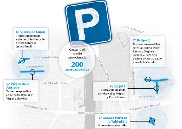 Imagen secundaria 1 - El mapa de la Sevilla de 2030