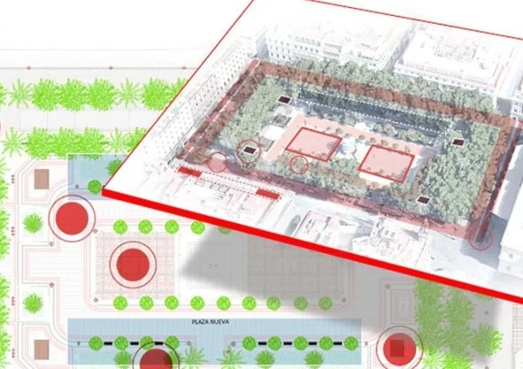 Imagen secundaria 1 - El mapa de la Sevilla de 2030