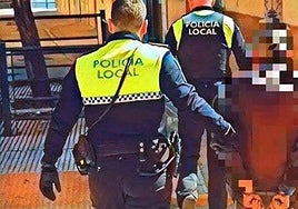 Detenido en Mairena del Aljarafe por presunto robo un hombre con 150 arrestos previos