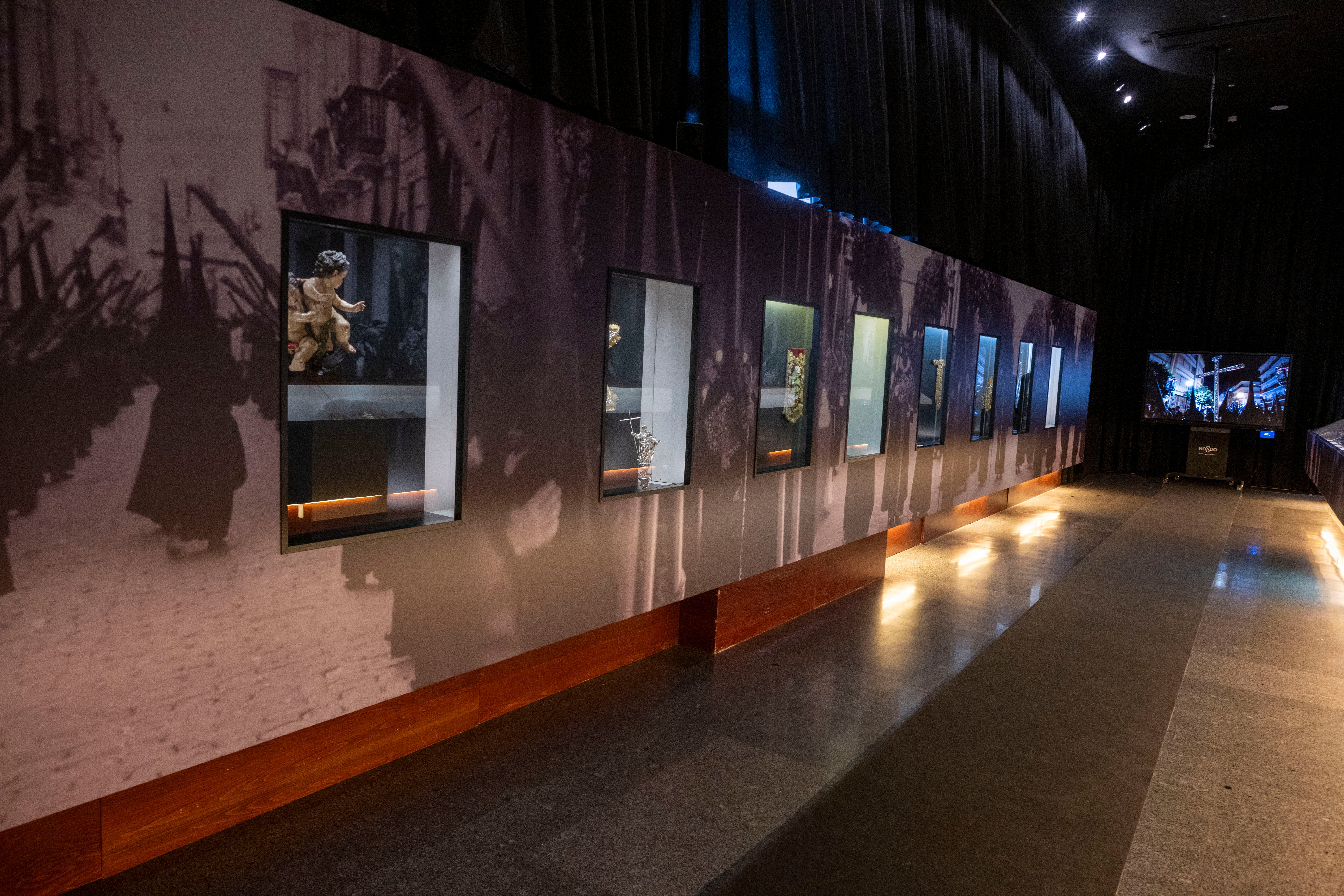 La exposición del 150 aniversario de las Penas, en imágenes