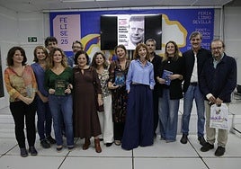 Homenaje en la Feria del Libro a Manuel Ferrand, el escritor que firmó la primera novela moderna de Sevilla