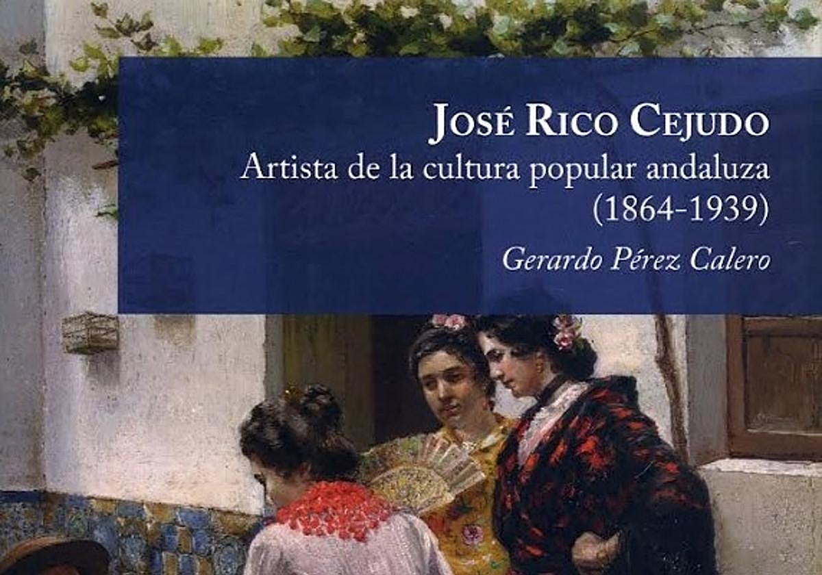 Portada de un libro de José Rico Cejudo