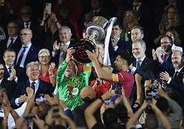 Peligra la final de la Copa del Rey 2025-26 en el estadio de la Cartuja en Sevilla