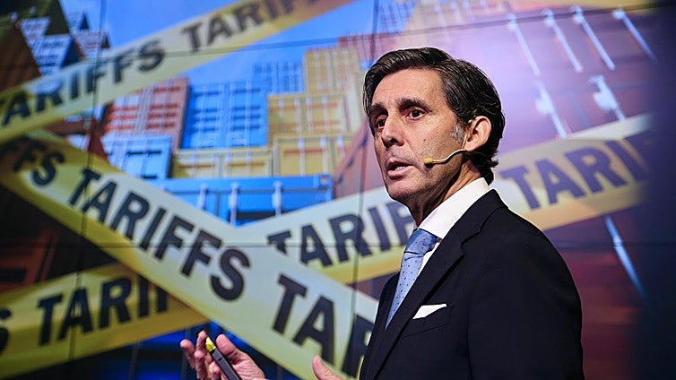 José María Álvarez-Pallete: «Nos pasamos la vida compartiendo datos para que otros se hagan ricos»