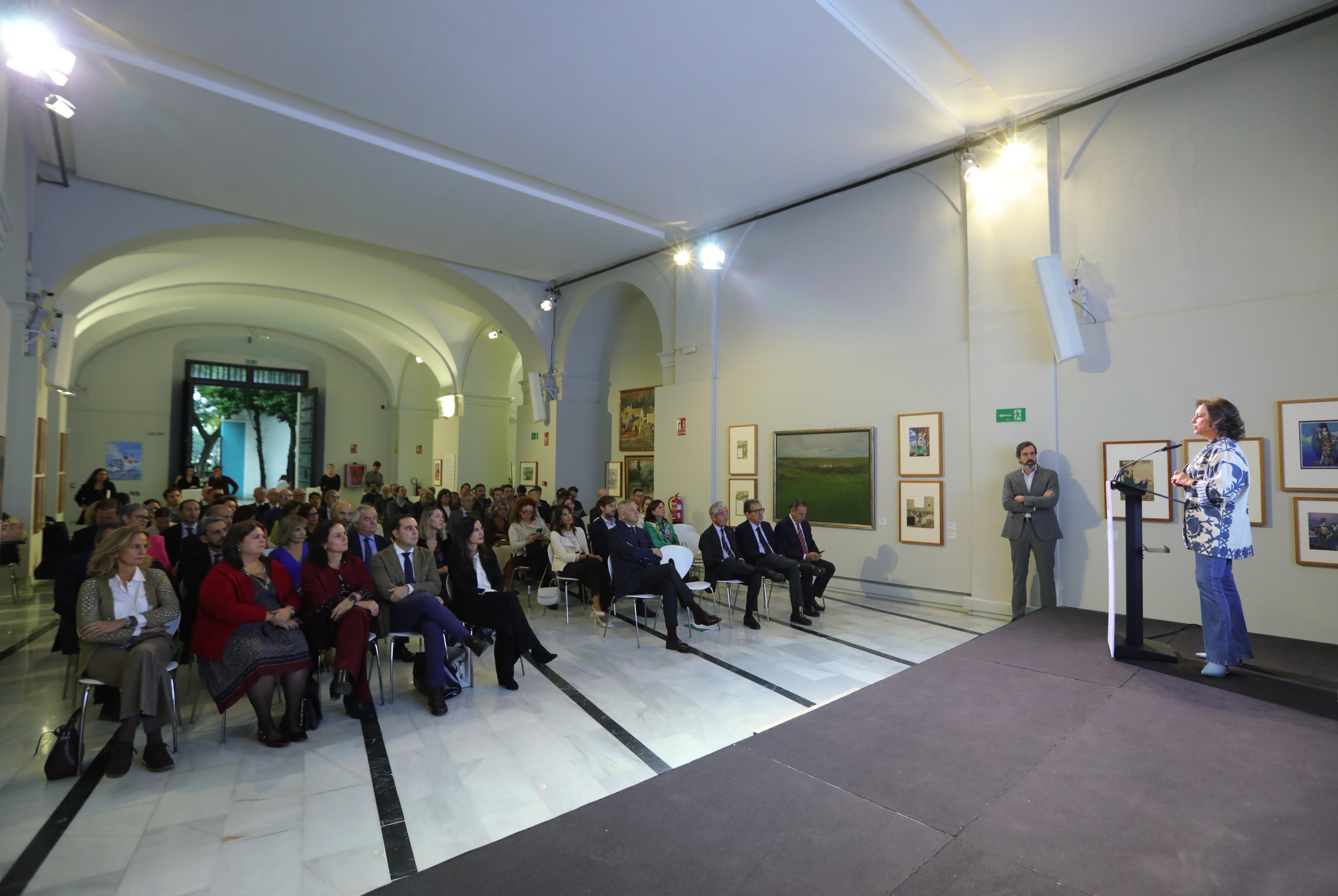 Asistentes a la VI edición del Encuentro de Sensibilización y Sostenibilidad