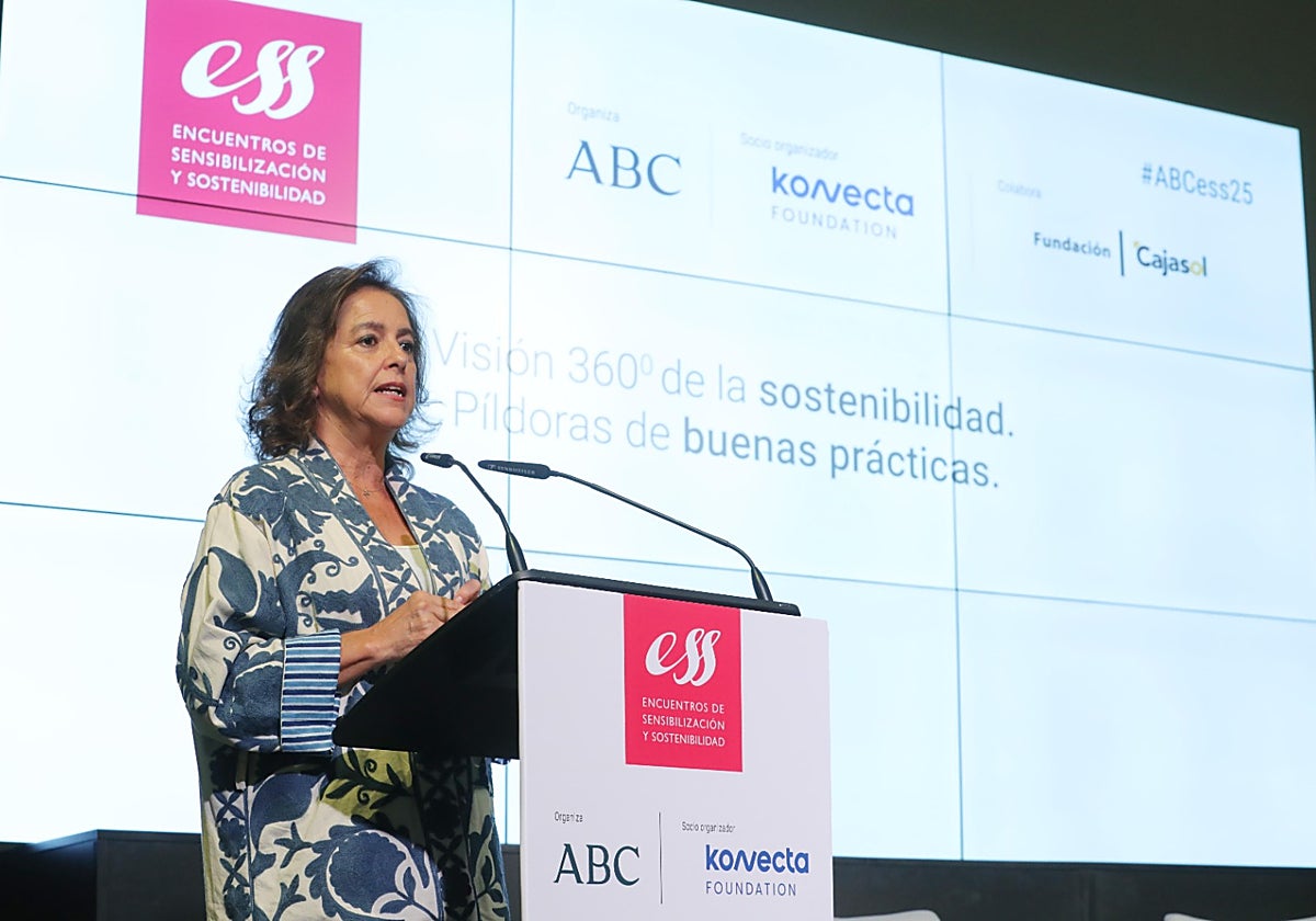 Catalina García, consejera de Sostenibilidad y Medioambiente