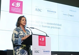 Catalina García: «Las empresas andaluzas lo hacen muy bien en materia de sostenibilidad»