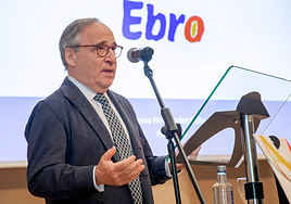 Ebro gana un 8,8% menos en los nueve primeros meses del año, hasta los 154 millones