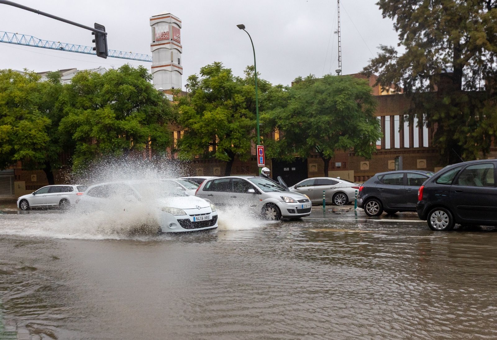 Fuertes lluvias en Sevilla: así afecta la borrasca a la ciudad