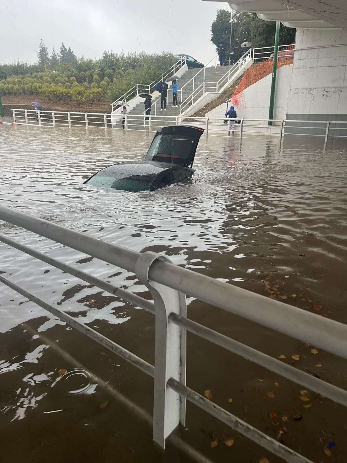 Fuertes lluvias en Sevilla: así afecta la borrasca a la ciudad