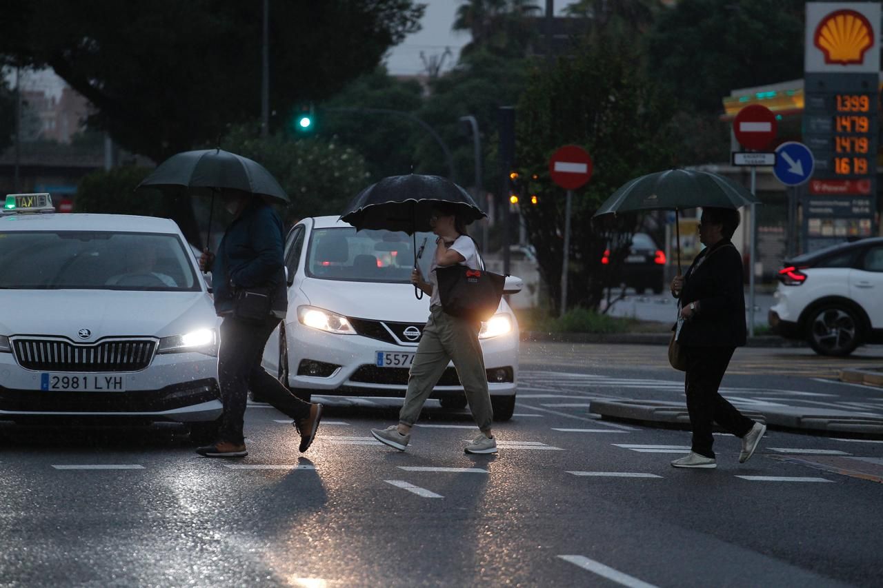 Fuertes lluvias en Sevilla: así afecta la borrasca a la ciudad