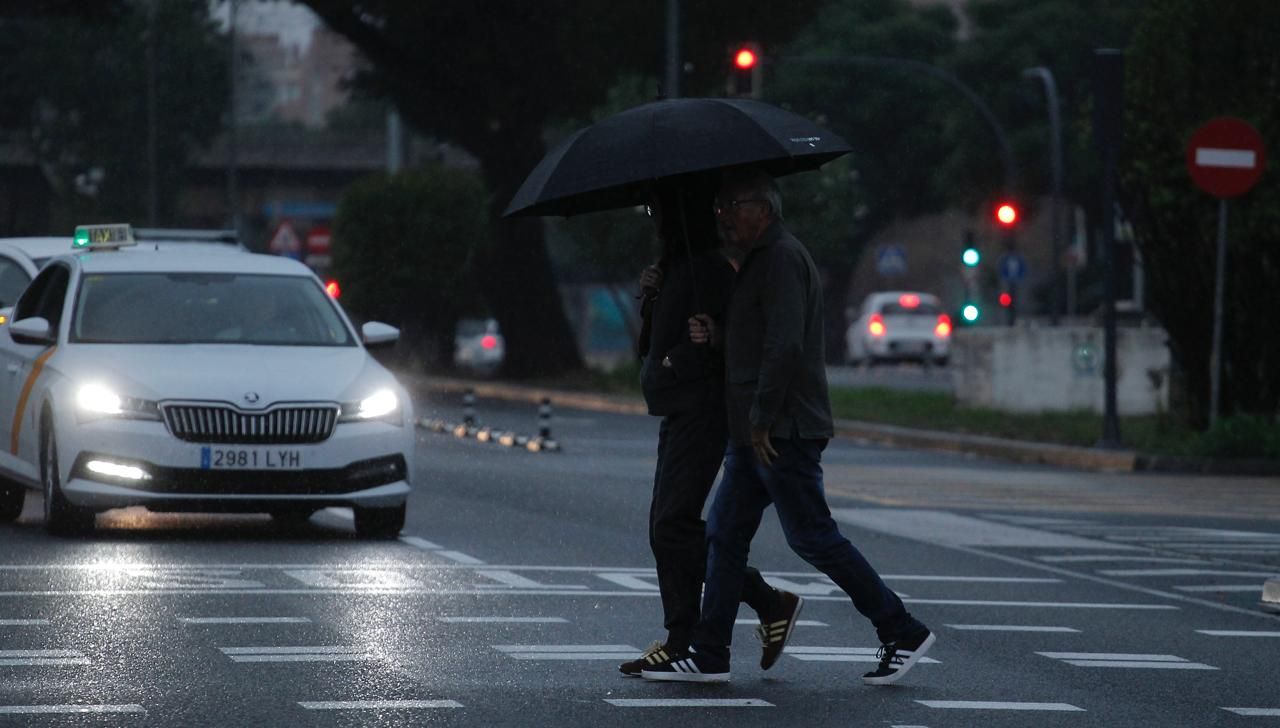 Fuertes lluvias en Sevilla: así afecta la borrasca a la ciudad