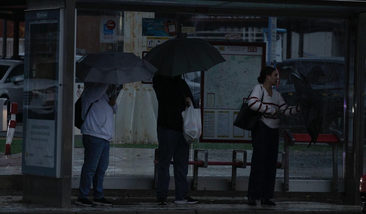 Fuertes lluvias en Sevilla: así afecta la borrasca a la ciudad