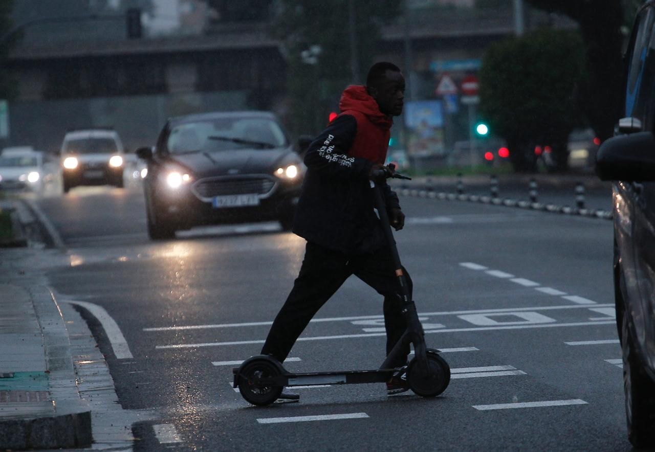 Fuertes lluvias en Sevilla: así afecta la borrasca a la ciudad
