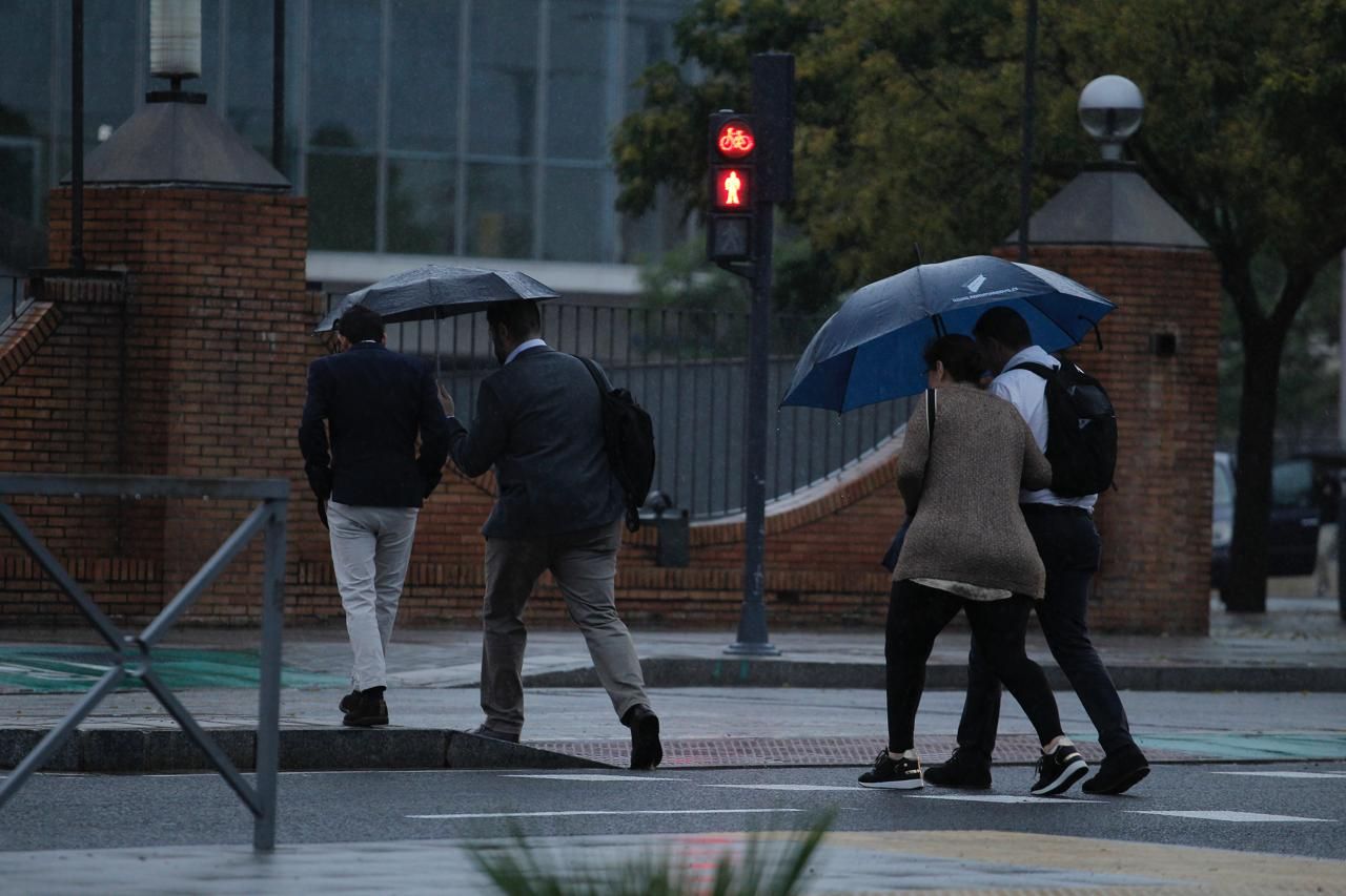 Fuertes lluvias en Sevilla: así afecta la borrasca a la ciudad