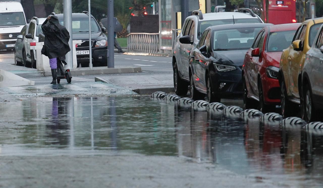Fuertes lluvias en Sevilla: así afecta la borrasca a la ciudad