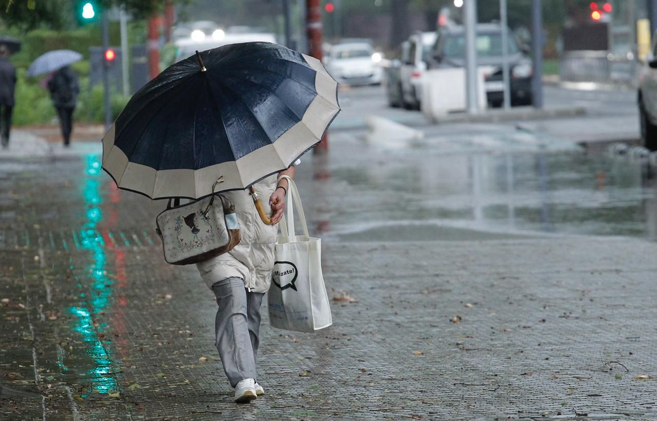 Fuertes lluvias en Sevilla: así afecta la borrasca a la ciudad