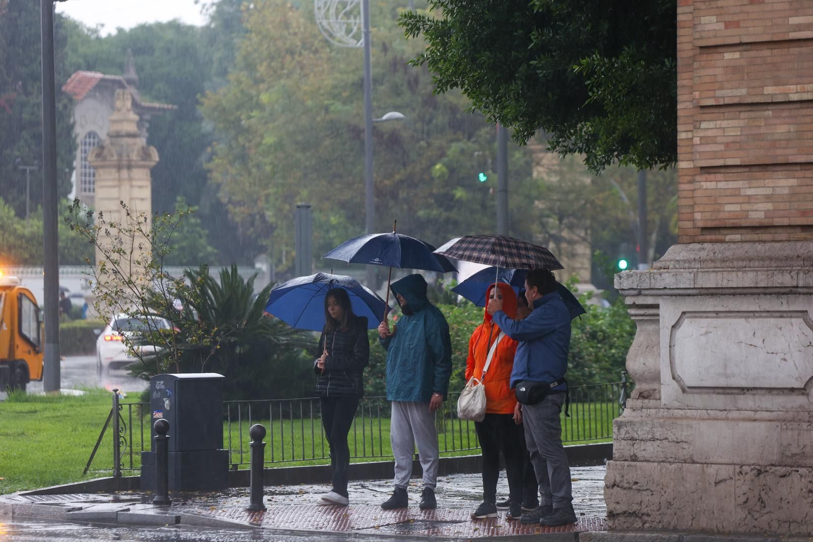 Fuertes lluvias en Sevilla: así afecta la borrasca a la ciudad
