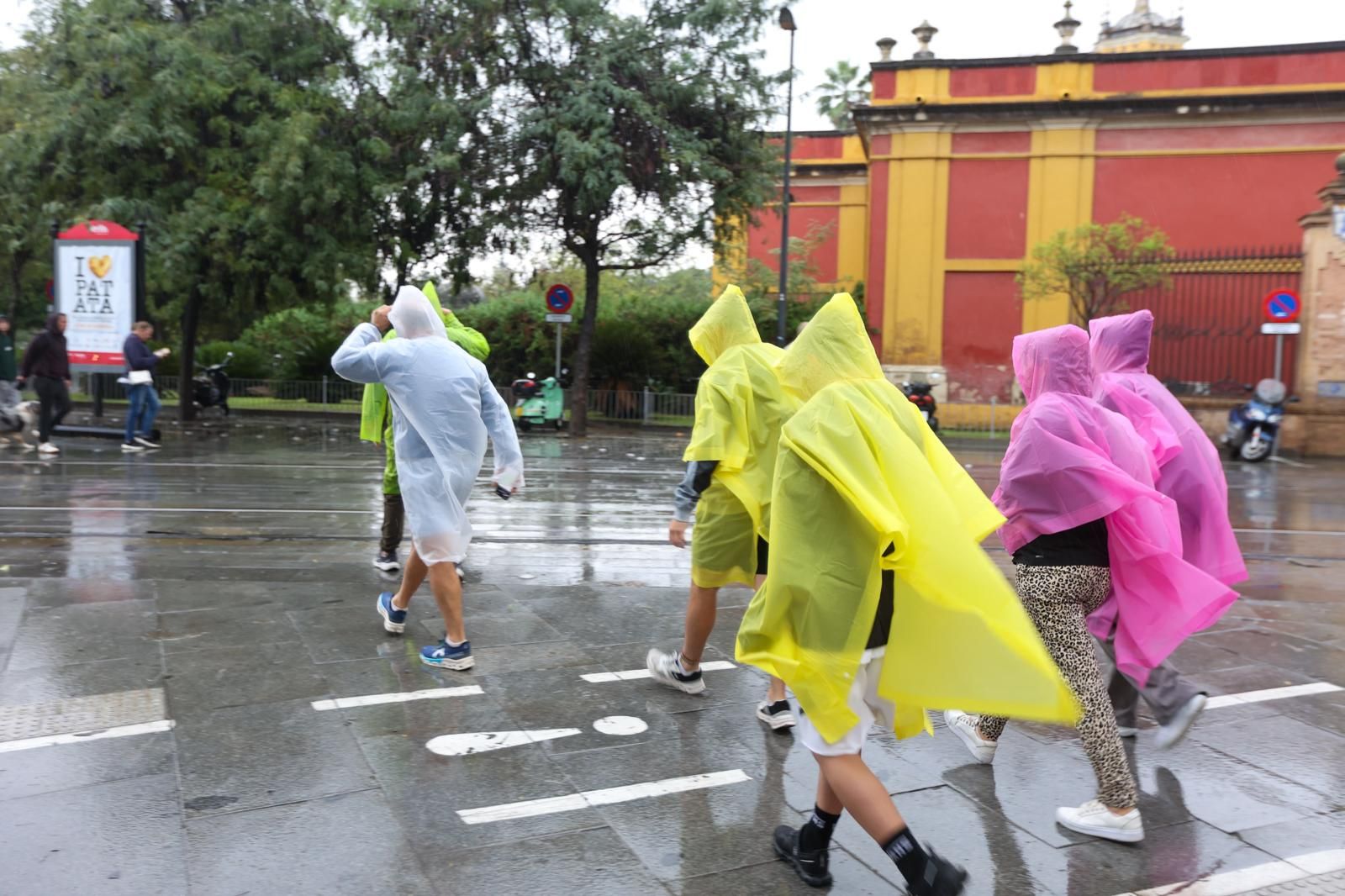 Fuertes lluvias en Sevilla: así afecta la borrasca a la ciudad