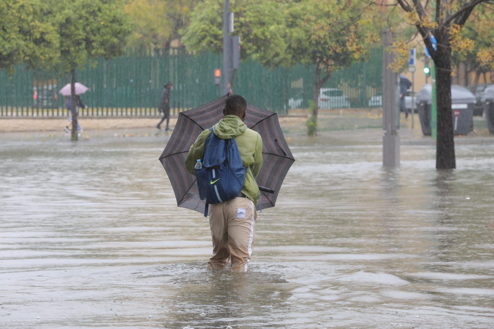 Fuertes lluvias en Sevilla: así afecta la borrasca a la ciudad