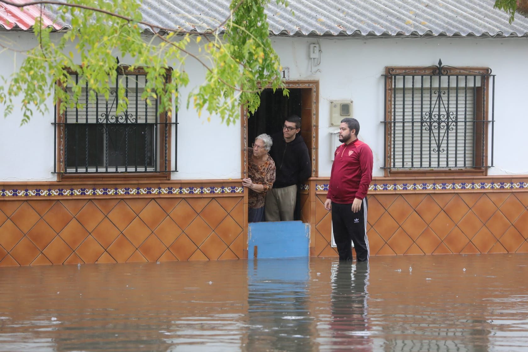 Fuertes lluvias en Sevilla: así afecta la borrasca a la ciudad