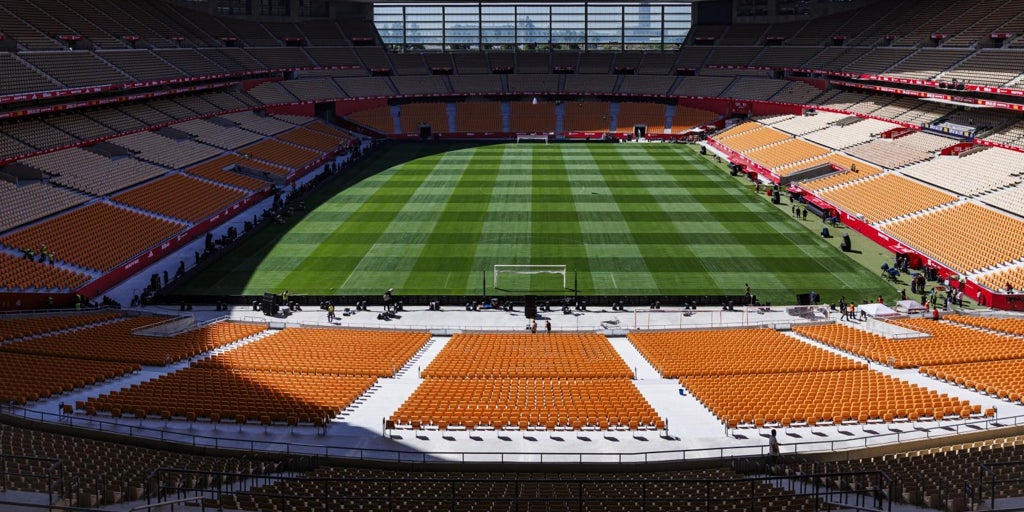 El Gobierno confirma que no hará ninguna inversión en el estadio de la Cartuja de Sevilla para el Mundial de 2030