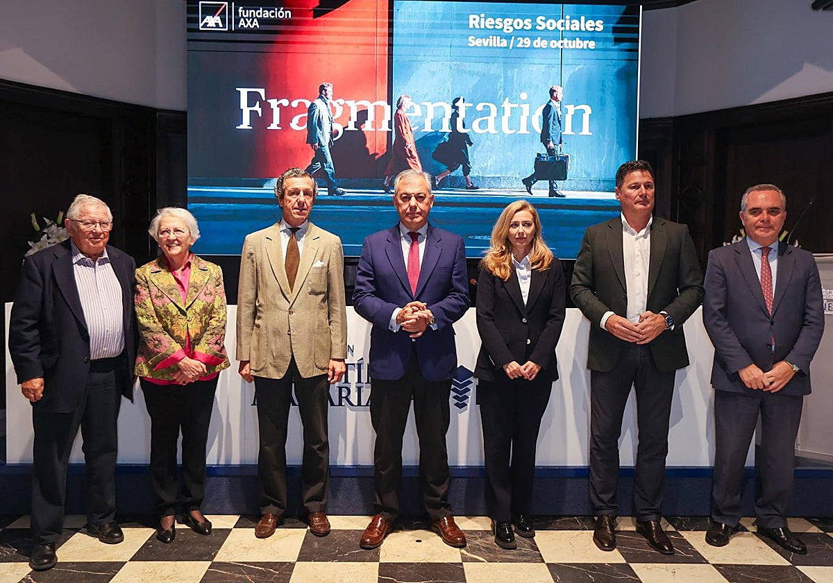 El alcalde de Sevilla, en la presentación de la macroencuesta de AXA